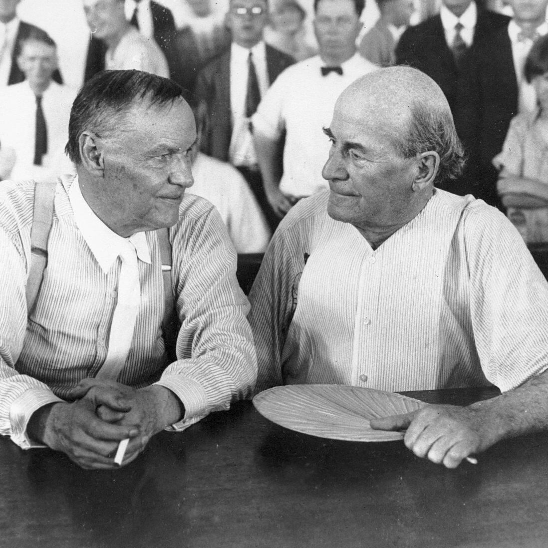 The Scopes monkey trial took place 100 years ago, but the fight isn't over